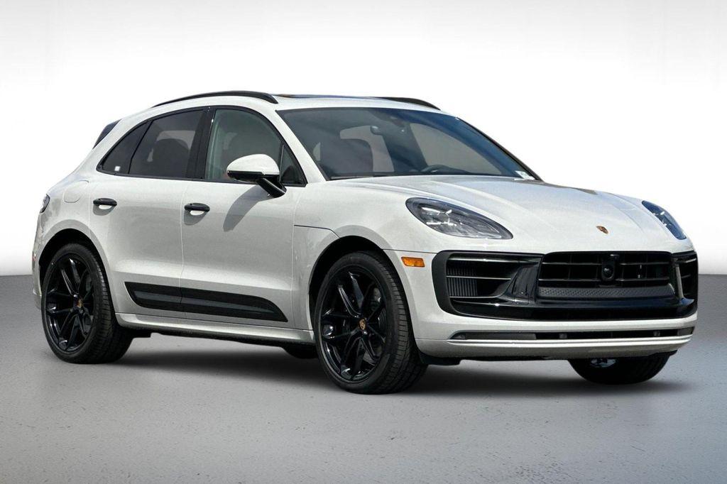 new 2025 Porsche Macan car, priced at $111,365