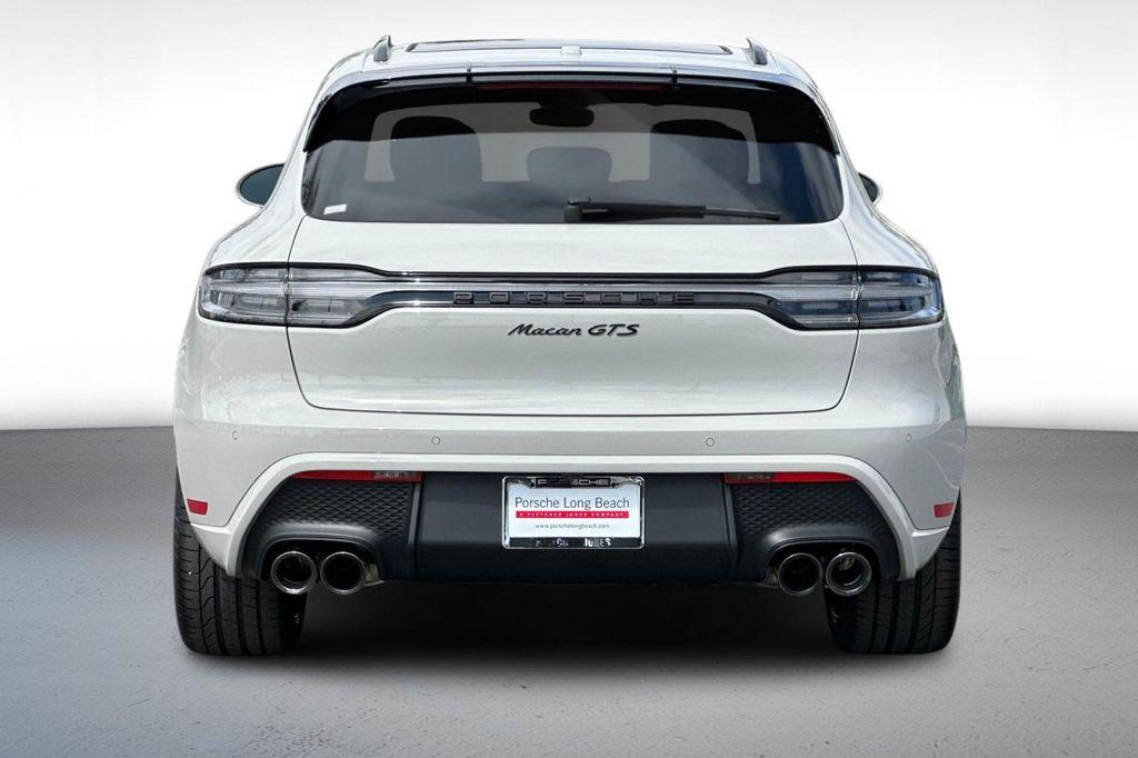 new 2025 Porsche Macan car, priced at $111,365