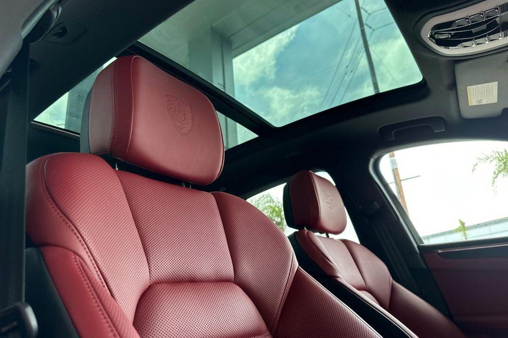 new 2025 Porsche Macan car, priced at $111,365