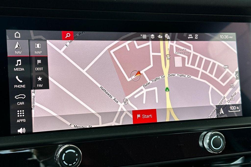 new 2025 Porsche Macan car, priced at $111,365