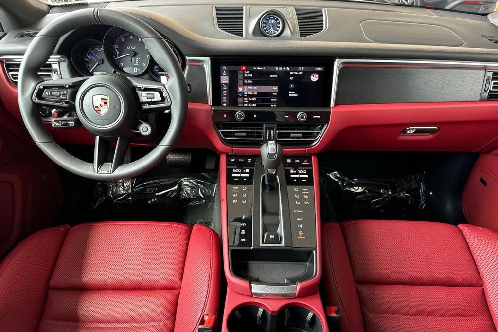 new 2025 Porsche Macan car, priced at $111,365