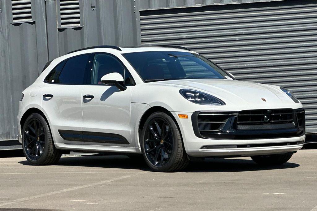 new 2025 Porsche Macan car, priced at $111,365