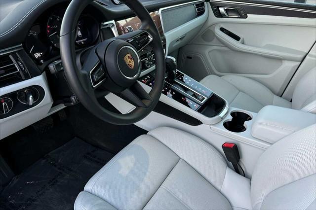 used 2024 Porsche Macan car, priced at $94,884