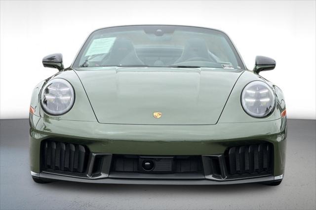 used 2025 Porsche 911 car, priced at $250,544