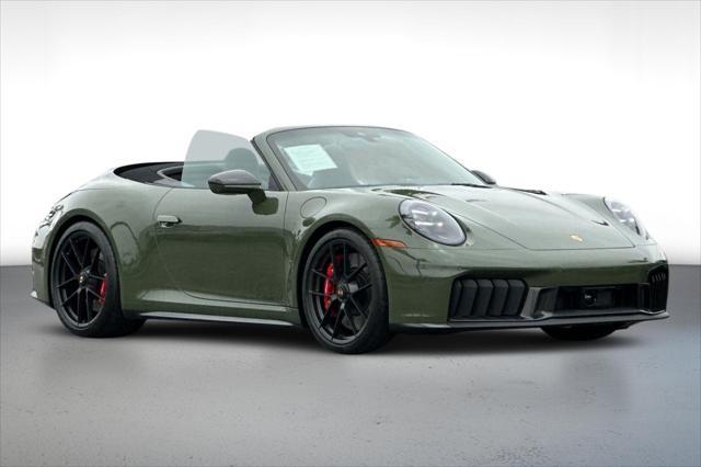 used 2025 Porsche 911 car, priced at $250,544