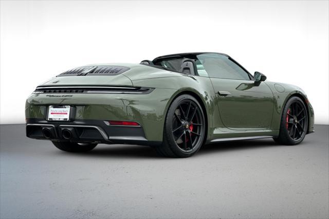 used 2025 Porsche 911 car, priced at $250,544