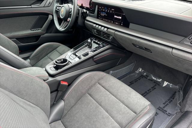 used 2025 Porsche 911 car, priced at $250,544