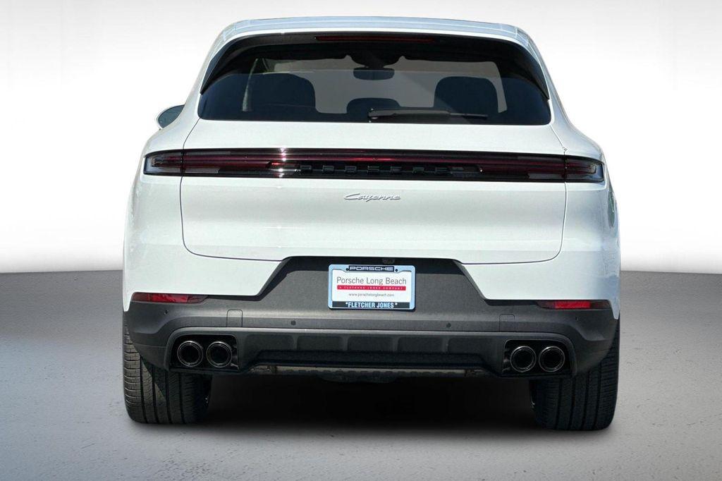 new 2026 Porsche Cayenne car, priced at $111,240