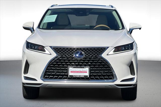 used 2022 Lexus RX 450h car, priced at $47,894