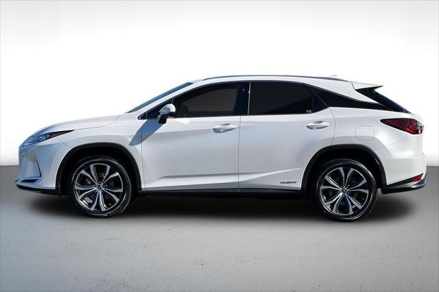 used 2022 Lexus RX 450h car, priced at $47,894