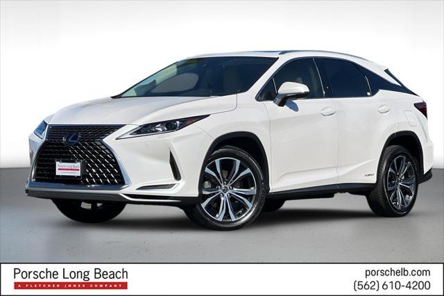 used 2022 Lexus RX 450h car, priced at $47,894