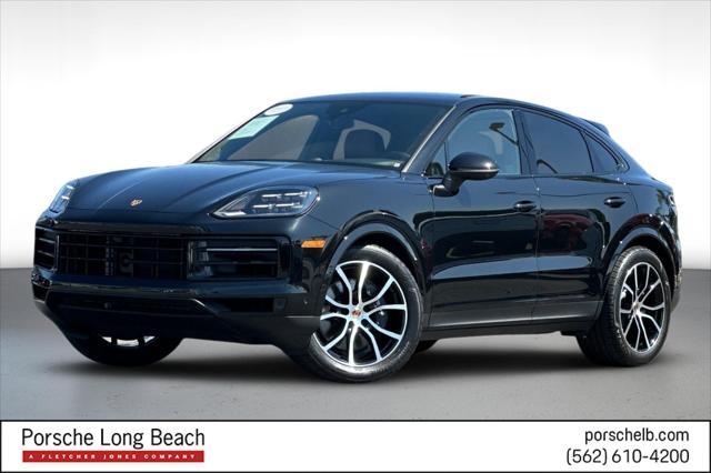 used 2025 Porsche Cayenne car, priced at $94,884