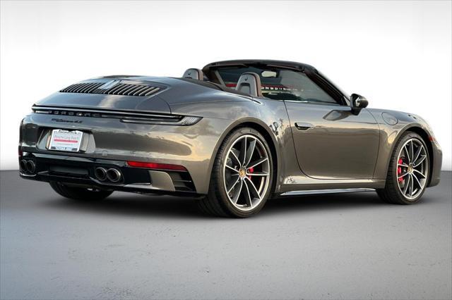 used 2023 Porsche 911 car, priced at $179,884