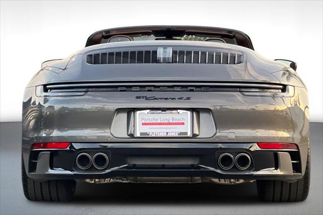 used 2023 Porsche 911 car, priced at $179,884