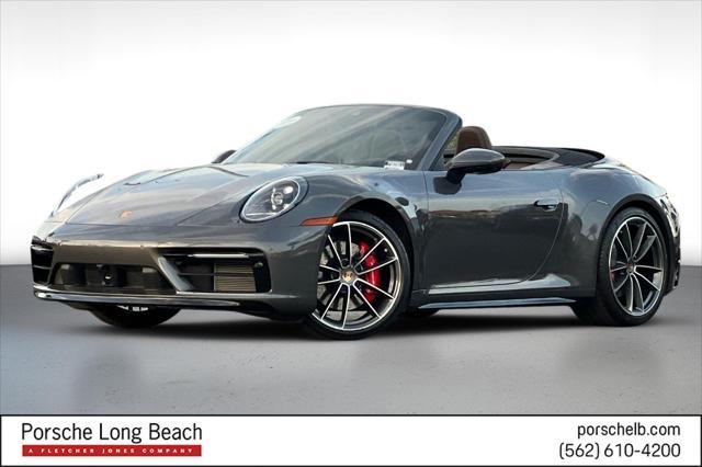 used 2023 Porsche 911 car, priced at $179,884