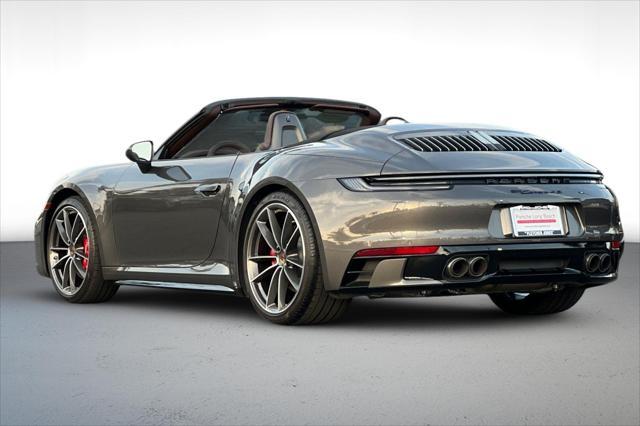 used 2023 Porsche 911 car, priced at $179,884