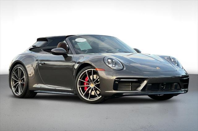 used 2023 Porsche 911 car, priced at $179,884