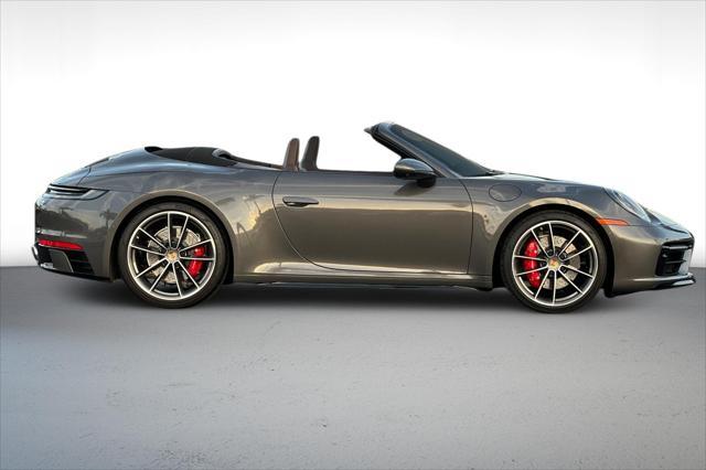 used 2023 Porsche 911 car, priced at $179,884