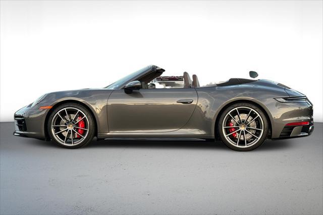 used 2023 Porsche 911 car, priced at $179,884