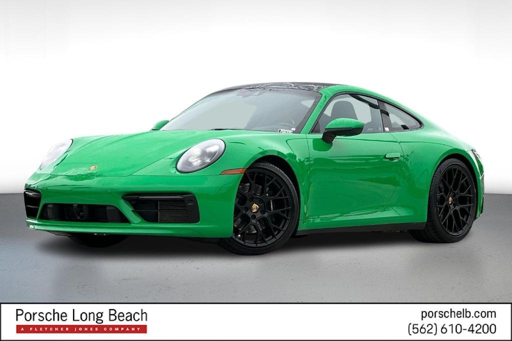 used 2023 Porsche 911 car, priced at $186,892