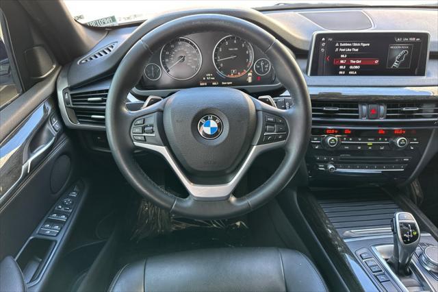 used 2018 BMW X5 car, priced at $23,983