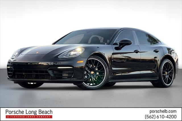 used 2021 Porsche Panamera car, priced at $69,894