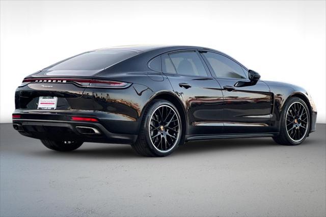 used 2021 Porsche Panamera car, priced at $69,894