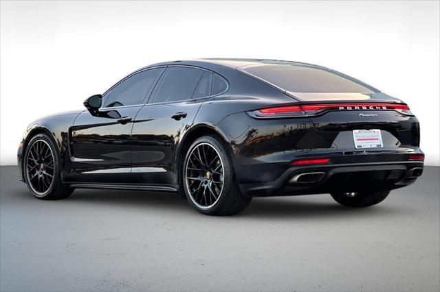 used 2021 Porsche Panamera car, priced at $69,894