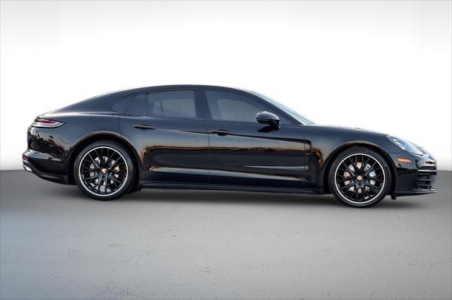 used 2021 Porsche Panamera car, priced at $69,894