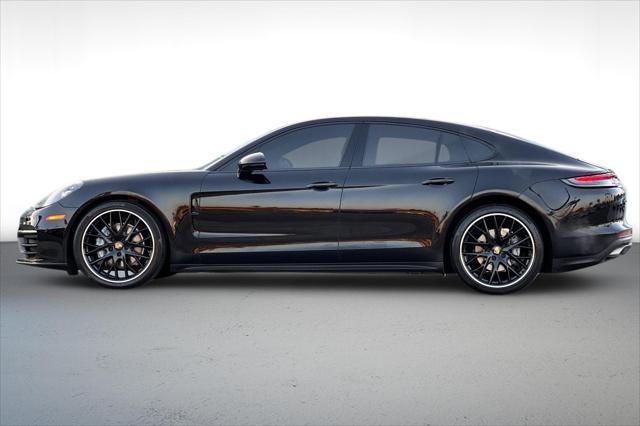 used 2021 Porsche Panamera car, priced at $69,894