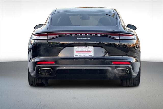 used 2021 Porsche Panamera car, priced at $69,894