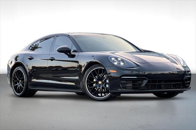 used 2021 Porsche Panamera car, priced at $69,894