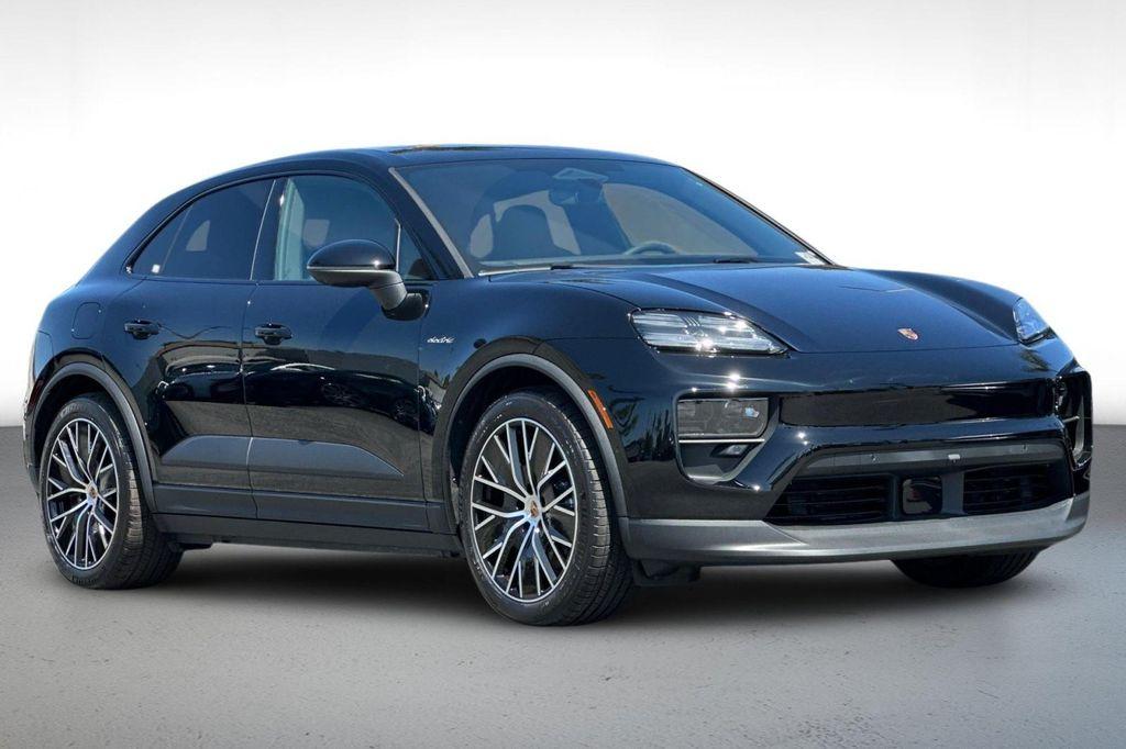 new 2025 Porsche Macan car, priced at $94,295