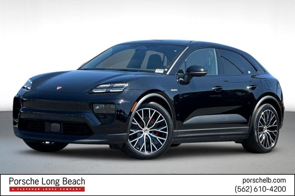 new 2025 Porsche Macan car, priced at $94,295