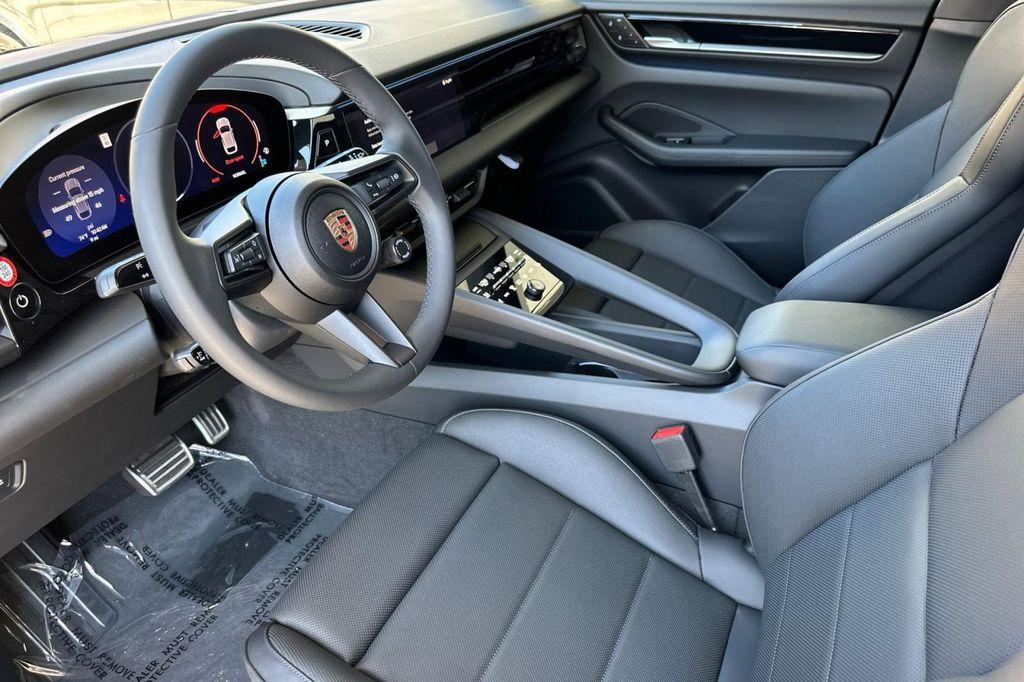 new 2025 Porsche Macan car, priced at $94,295