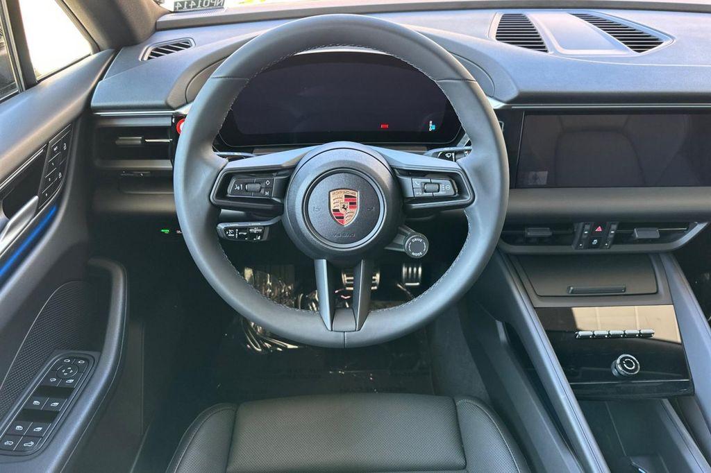new 2025 Porsche Macan car, priced at $94,295