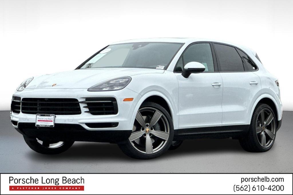 used 2023 Porsche Cayenne car, priced at $87,894