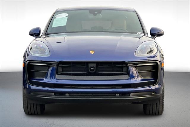 used 2024 Porsche Macan car, priced at $60,894