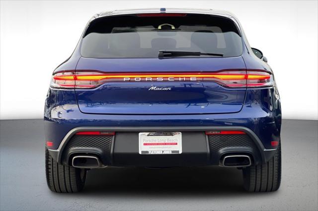 used 2024 Porsche Macan car, priced at $60,894