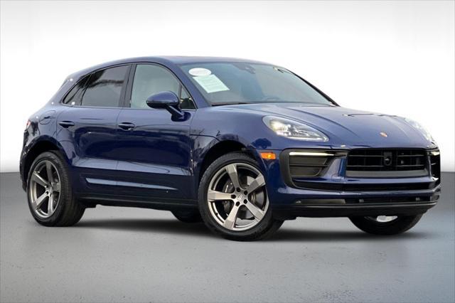 used 2024 Porsche Macan car, priced at $60,894