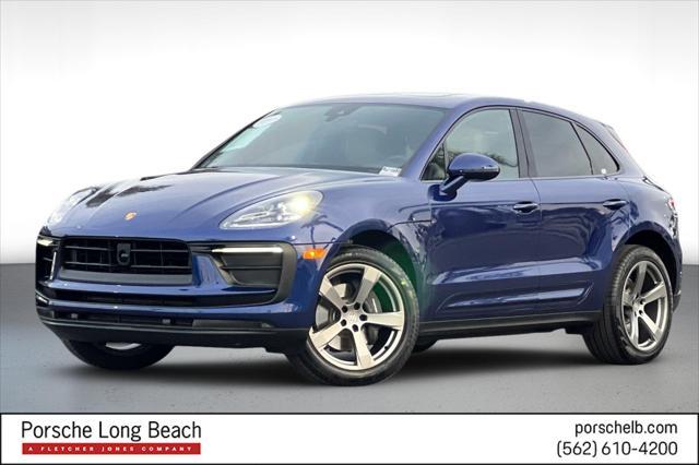 used 2024 Porsche Macan car, priced at $60,894