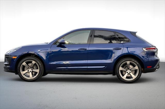 used 2024 Porsche Macan car, priced at $60,894