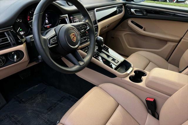 used 2024 Porsche Macan car, priced at $60,894