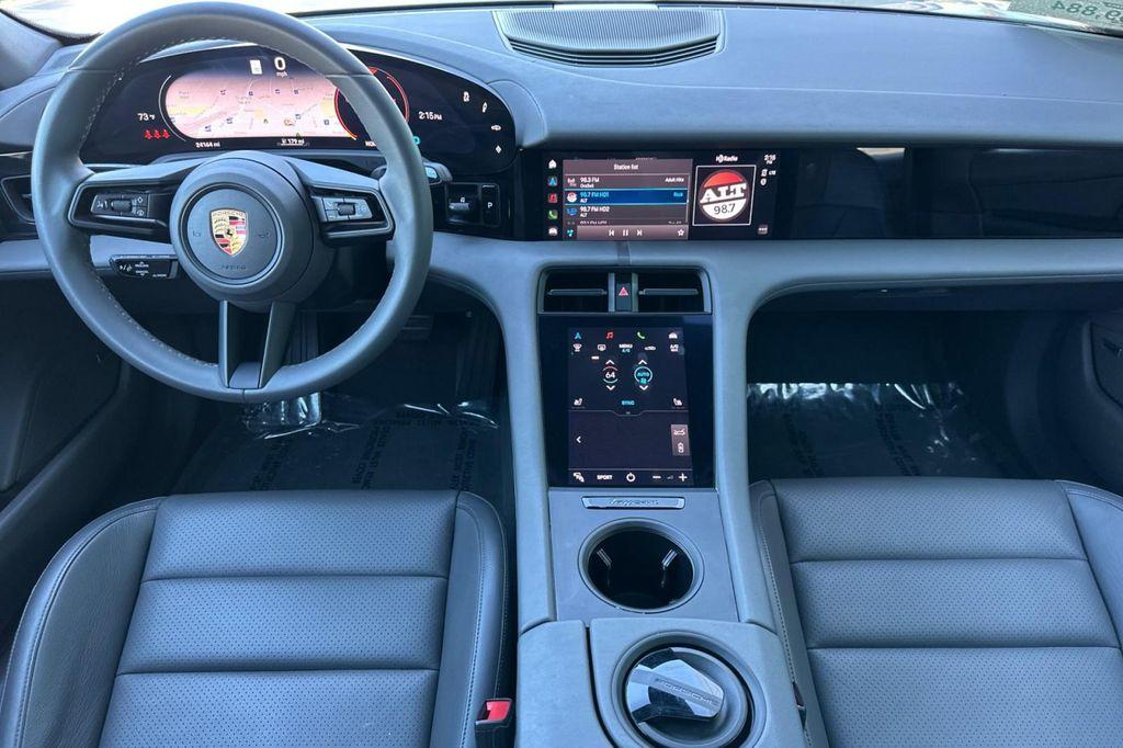 used 2022 Porsche Taycan car, priced at $59,884