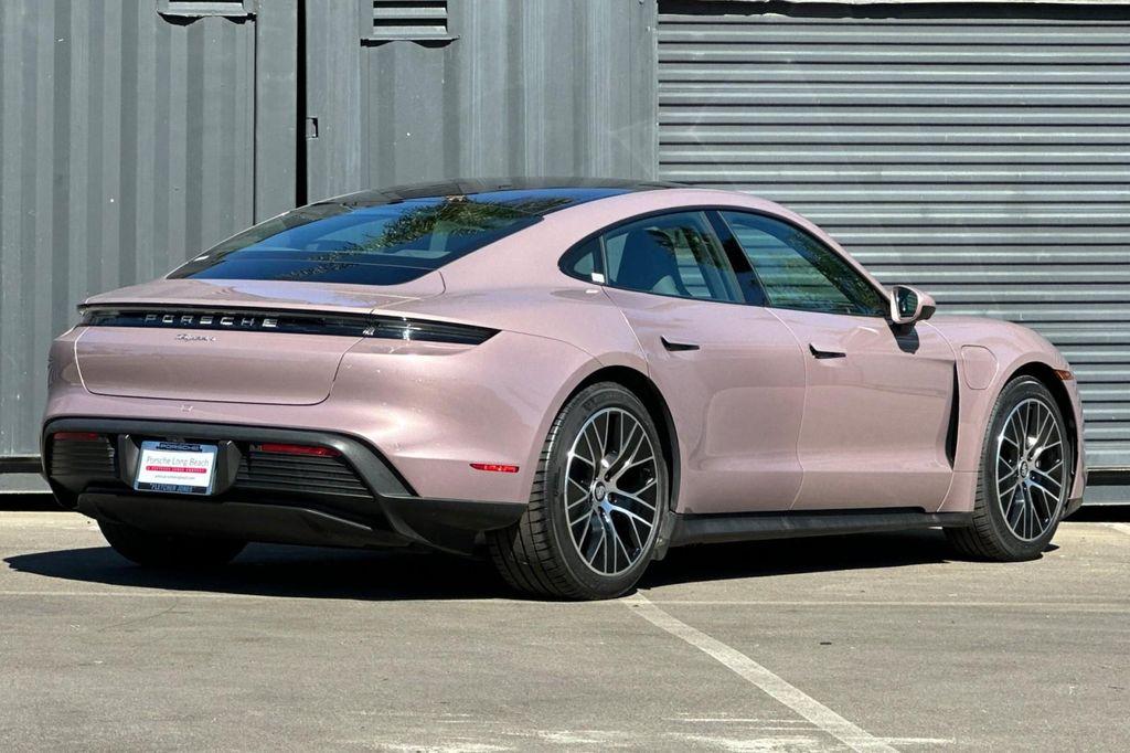 used 2022 Porsche Taycan car, priced at $59,884