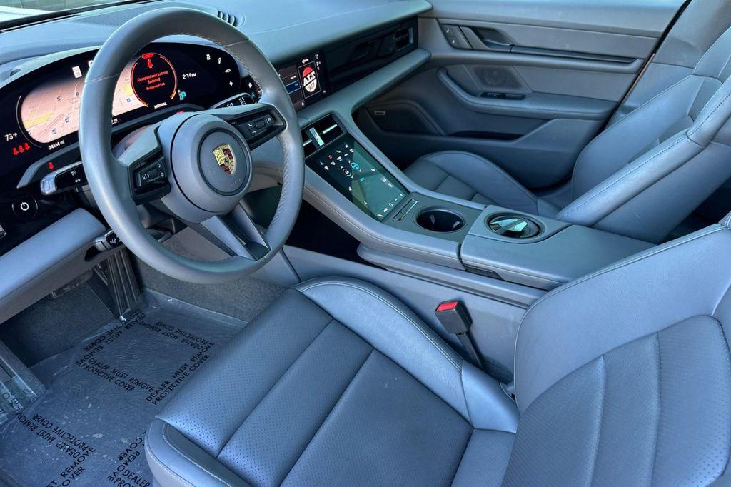 used 2022 Porsche Taycan car, priced at $59,884