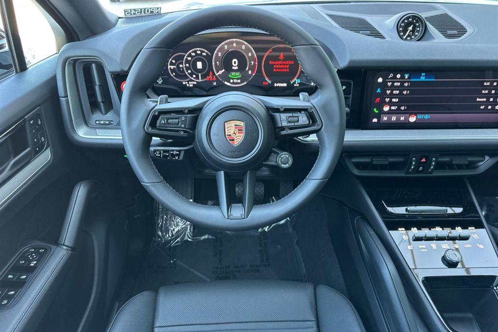 new 2026 Porsche Cayenne car, priced at $130,860