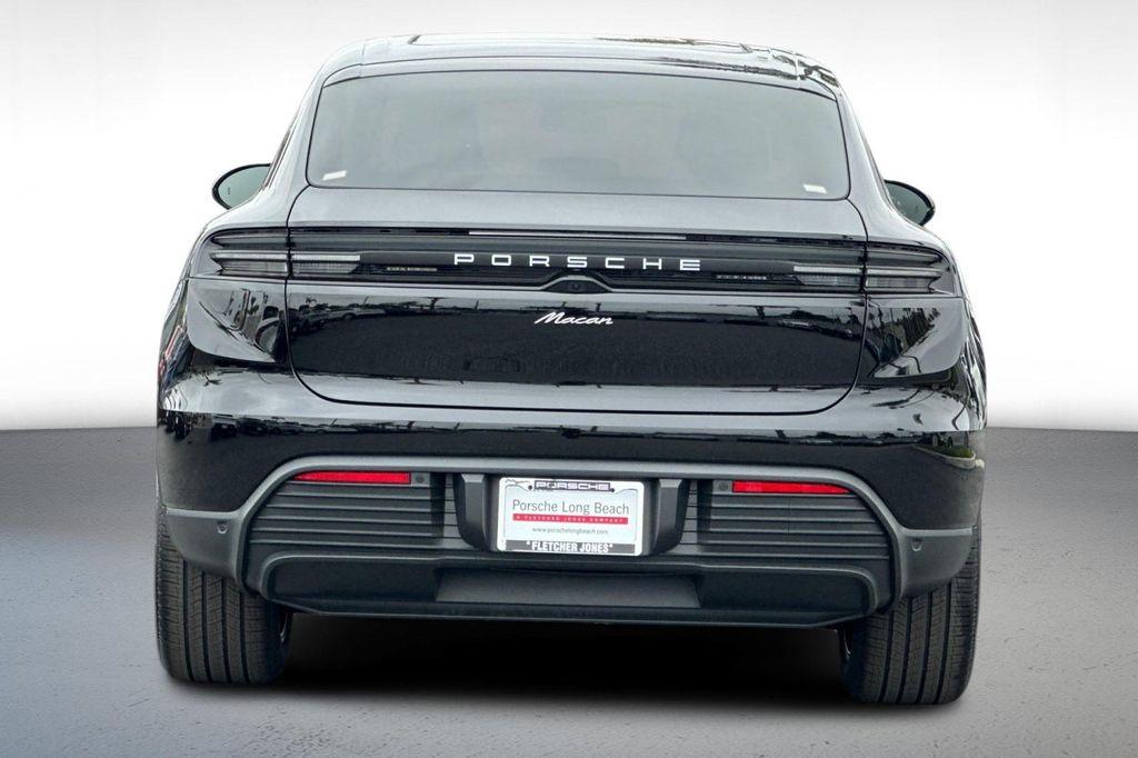 new 2025 Porsche Macan car, priced at $78,735