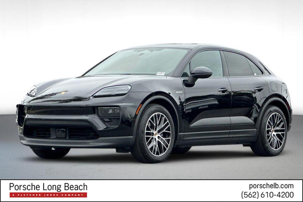 new 2025 Porsche Macan car, priced at $78,735