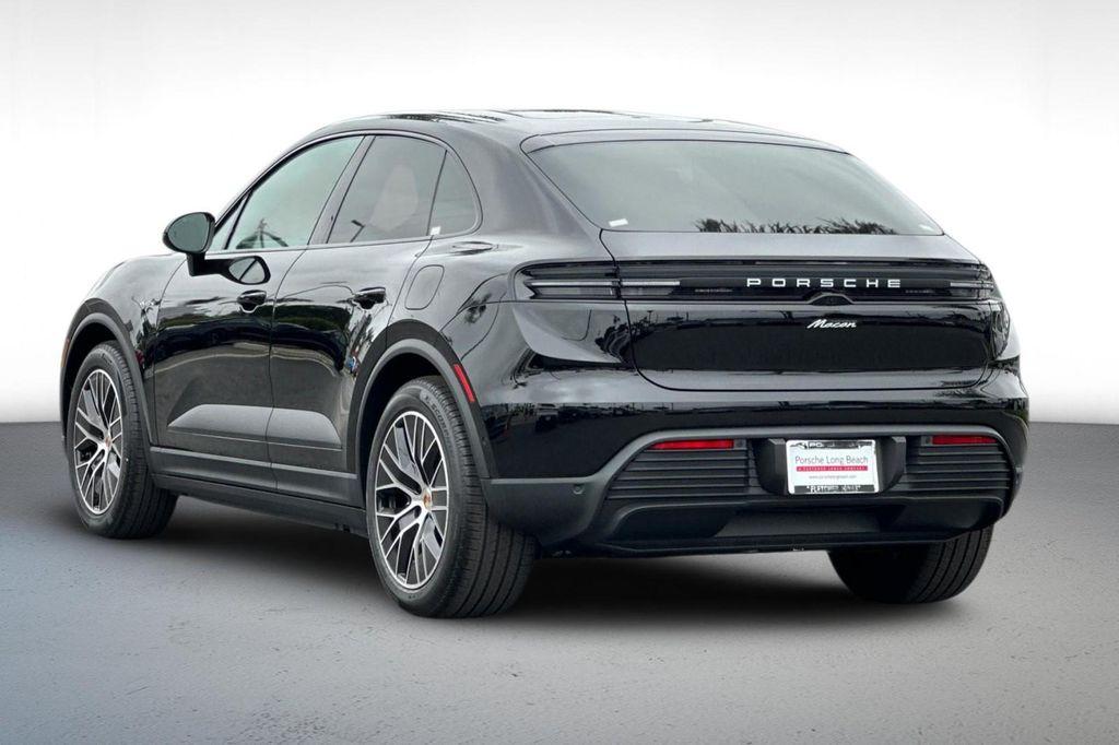 new 2025 Porsche Macan car, priced at $78,735